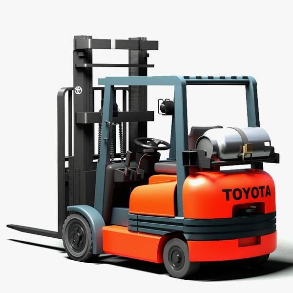 Toyota Forklift rentals