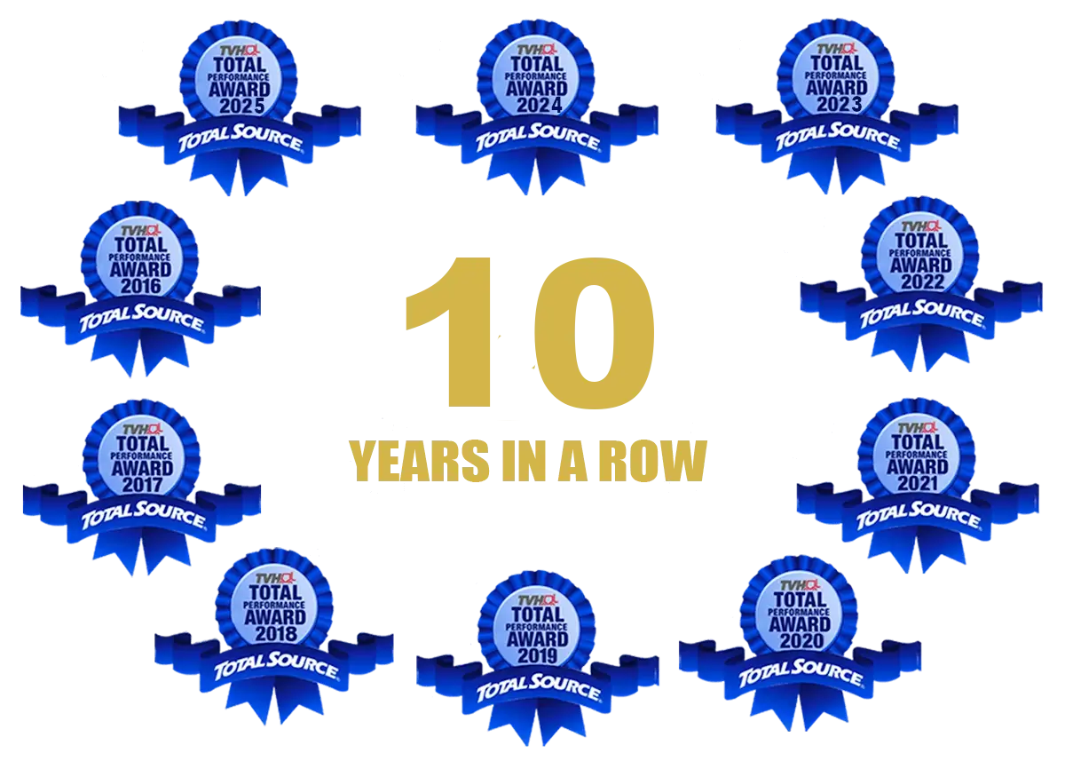 10 years of reliable service