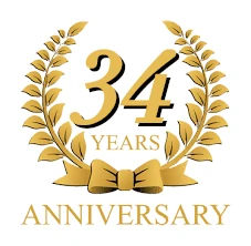 34 year anniversary